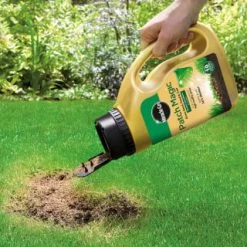 Miracle-Gro Patch Magic Grass Seed, Feed & Coir 1.1kg -Magic Garden 245940 miracle gro patch magic grass seed feed and coir 2