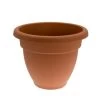 B&M Bell Pot Terracotta Planter 35cm