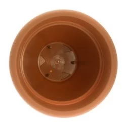 B&M Bell Pot Terracotta Planter 35cm -Magic Garden 256219 bell pot terracotta 35cm 2