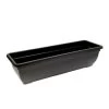 B&M Bell Pot Trough 60cm - Black