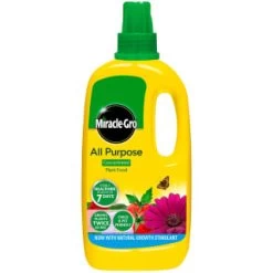Miracle-Gro All Purpose Concentrated Liquid Plant Food 1L