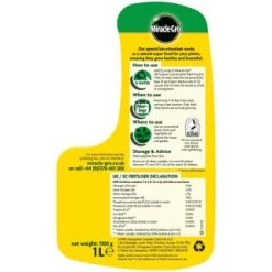 Miracle-Gro All Purpose Concentrated Liquid Plant Food 1L -Magic Garden 256776 miracle gro concentrated plant food 1l 3