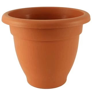 B&M Bell Pot Planter 55cm - Terracotta 3 B&M Bell Pot Planter 55cm - Terracotta