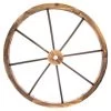 B&M Burntwood Wagon Wheel -Magic Garden 276364 wooden wagon wheel