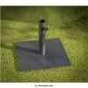 New York Metal Parasol Base -Magic Garden 276396 new york metal parasol base