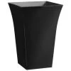 Decorative Deluxe Planter 44cm -Magic Garden 299501 tall modern shiny planter 45cm black