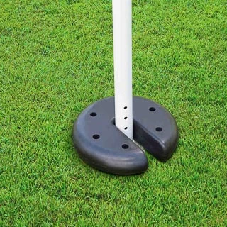 B&M Gazebo Weight Plates 4pk 3 B&M Gazebo Weight Plates 4pk