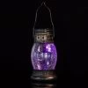 B&M Mining Lantern With Crackle Ball -Magic Garden 306957 miners lantern with crackle ball bronze light on colour1