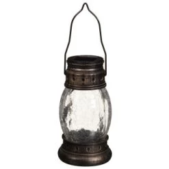B&M Mining Lantern With Crackle Ball -Magic Garden 306957 miners lantern with crackle ball bronze1