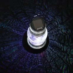 B&M Mining Lantern With Crackle Ball -Magic Garden 306957 miners lantern with crackle ball pewter light on 41