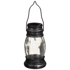 B&M Mining Lantern With Crackle Ball -Magic Garden 306957 miners lantern with crackle ball silver1