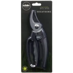 Rolson Deluxe Secateurs - Black