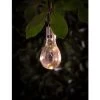 Solar Hanging Light Bulb -Magic Garden 318925 solar hnaging bulb