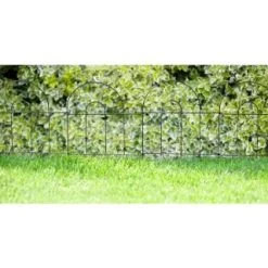 Heavy Duty Arched Metal Fencing 6pk