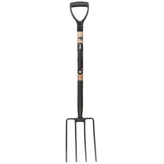 Rolson Ash Wood Digging Fork 3 Rolson Ash Wood Digging Fork