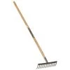 Rolson Ash Wood Garden Rake -Magic Garden 330078 rolson garden rake ash wood1
