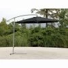 Deluxe Hanging Parasol 3m - Black -Magic Garden 331163 3m parasol