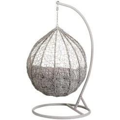 B&M Siena Hanging Egg Chair -Magic Garden 331302 hanging egg chair