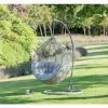 B&M Siena Hanging Egg Chair -Magic Garden 331302 siena hanging egg chair 21