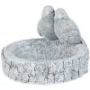 B&M Stone Effect Bird Bath -Magic Garden 331452 stone effect bird bath 21