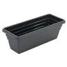 B&M Ascot Trough 50cm 2 B&M Ascot Trough 50cm -Magic Garden 335049 50cm trough in black