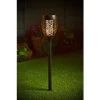 Morocco Flame Effect Torch Stake -Magic Garden 341961 solar post lights morocco large1