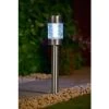 B&M Sicily XL Solar Post Lights 3pk -Magic Garden 341969 sicily 3pk xl post lights white1