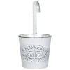 B&M Fence Hook Flowers & Garden Plant Pot
