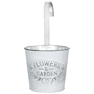 B&M Fence Hook Flowers & Garden Plant Pot 3 B&M Fence Hook Flowers & Garden Plant Pot