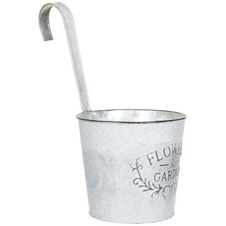 B&M Fence Hook Flowers & Garden Plant Pot 4 B&M Fence Hook Flowers & Garden Plant Pot - Image 2