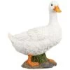 B&M Resin Duck Garden Ornament - White 2 B&M Resin Duck Garden Ornament - White -Magic Garden 342055 resin duck ornament white