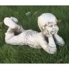 B&M Lying Down Boy Garden Statue -Magic Garden 342125 lying down boy statue
