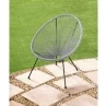 String Garden Chair -Magic Garden 342309 grey hawaii string moon chair