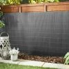 B&M Artificial Bamboo Cane Screening 4 X 1m - Grey -Magic Garden 342461 all purpose artificial bamboo cane screening grey 2