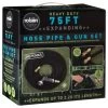 B&M Rolson Heavy Duty Expanding Hose & Gun 75ft -Magic Garden 342805 heavy duty 75ft expanding hose pipe and gun set
