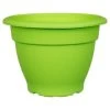 B&M Bell Pot Round Planter 30cm - Green -Magic Garden 352556 bell pot round planter 30cm lime