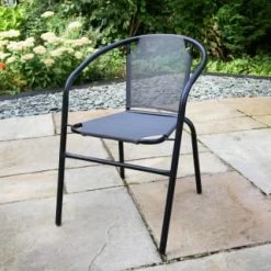 Dakota Stacking Bistro Chair