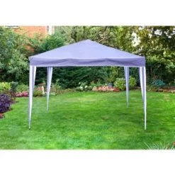B&M Pop Up Gazebo 3 X 3m -Magic Garden 353334 pop up garden gazebo 10