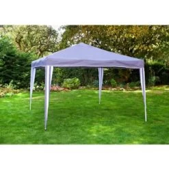 B&M Pop Up Gazebo 3 X 3m -Magic Garden 353334 pop up garden gazebo 13