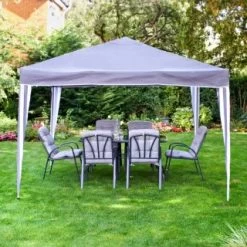 B&M Pop Up Gazebo 3 X 3m -Magic Garden 353334 pop up garden gazebo 14