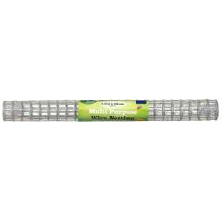 B&M Multi Purpose Wire Netting 1.5 X 0.6m 3 B&M Multi Purpose Wire Netting 1.5 X 0.6m
