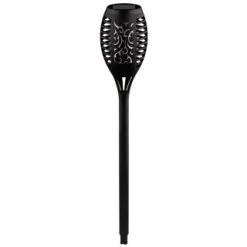 Morocco Solar Light Post -Magic Garden 353593 morocco flame effect torch stake 48cm