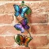B&M Metal Wall Art - Butterfly -Magic Garden 353647 butterfly wall art