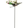B&M Glitter Stake - Green Butterfly -Magic Garden 353659 glitter stakes butterfly green
