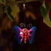 Springy Butterfly Solar Light