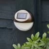 Solar Powered Fence Light - Bronze 1 Solar Powered Fence Light - Bronze -Magic Garden 353798 solar powered fence light bronze 1
