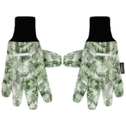 Easy Grip Gardening Glove - Dark Green 7 Easy Grip Gardening Glove - Dark Green -Magic Garden 353858 easy grip gardening glove green floral 2