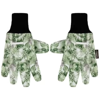 Easy Grip Gardening Glove - Dark Green 4 Easy Grip Gardening Glove - Dark Green - Image 2