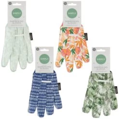 Easy Grip Gardening Glove - Dark Green 9 Easy Grip Gardening Glove - Dark Green -Magic Garden 353858 easy grip gardening glove group