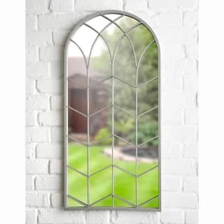 B&M Tuscany Grey Garden Mirror 3 B&M Tuscany Grey Garden Mirror
